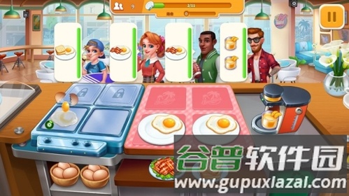 烹饪狂潮1