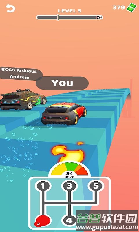 齿轮赛车3d最新版截图3
