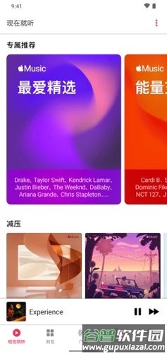 苹果音乐安卓版截图4