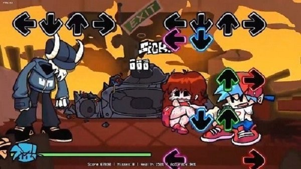 周五夜放克山羊人模组
