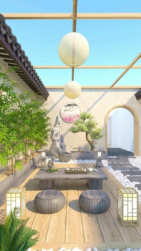 禅意家居设计游戏破解版无广告(Zen Home Design)截图3