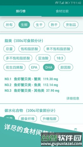 食物书app截图5