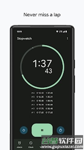 谷歌时钟app截图1