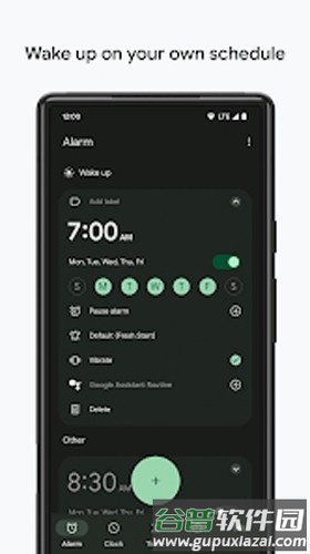 谷歌时钟app截图2