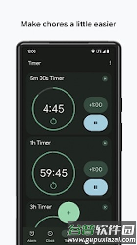 谷歌时钟app截图4