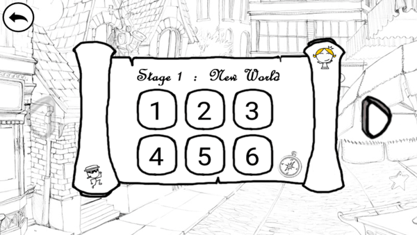 奇怪的大冒险游戏截图2