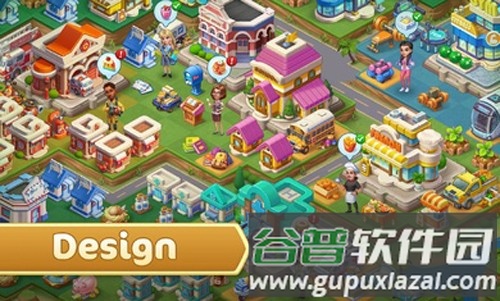 Merge County最新版截图1