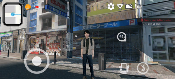 大阪外卖员模拟器最新版截图1