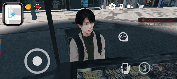 大阪外卖员模拟器最新版截图4