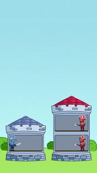 英雄城堡正版截图1