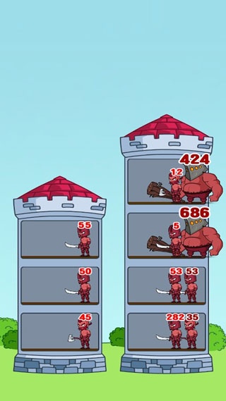 英雄城堡正版截图2