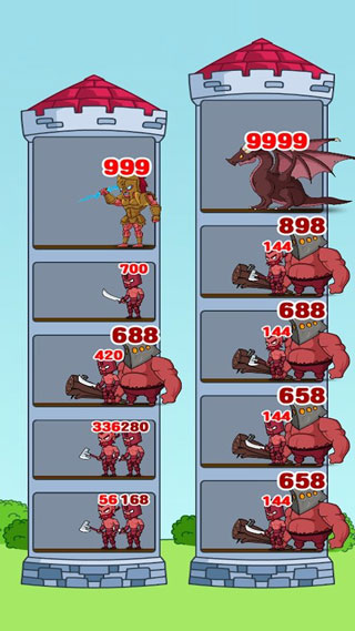 英雄城堡正版截图3