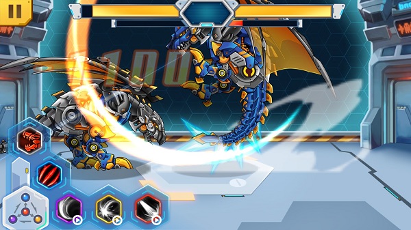 机甲斗兽场无限金币无限钻石版