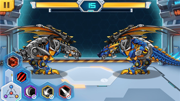 机甲斗兽场无限金币无限钻石版