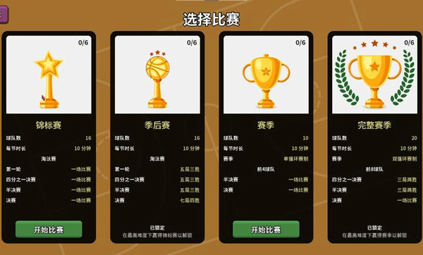 篮下王朝战术大师截图2