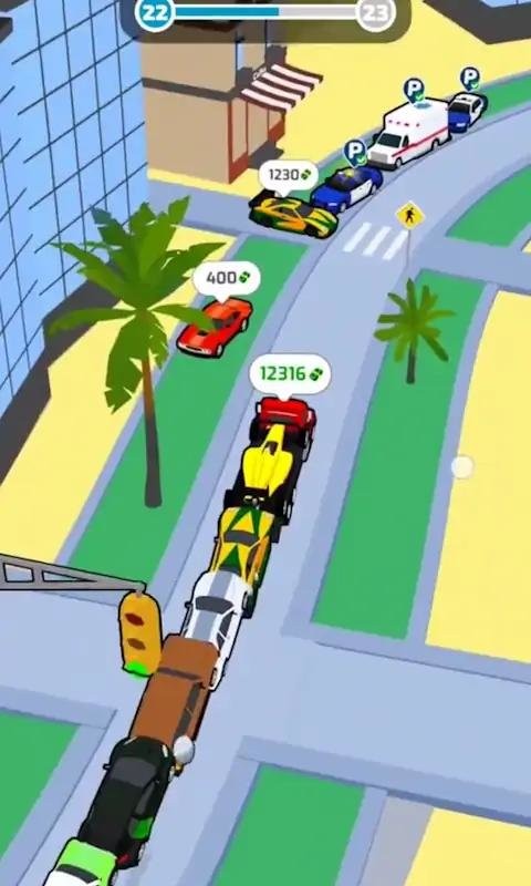 拖车快跑破解版游戏截图2