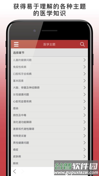 默沙东诊疗手册家庭版(MSD Manual Home)截图3