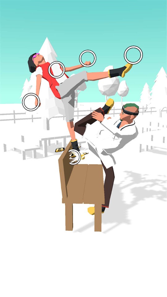 慢动作格斗手游截图1