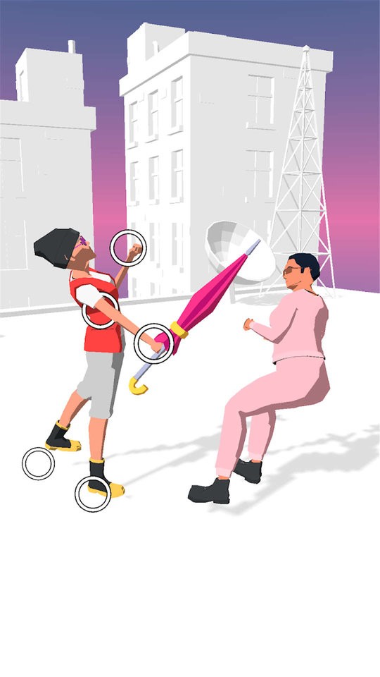 慢动作格斗手游截图3