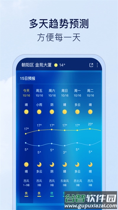默契天气免费版截图3