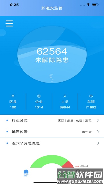 黔道安监管平台截图1