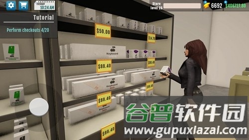 手机店模拟器无限金币版截图1