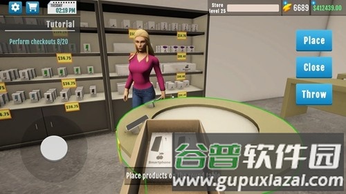 手机店模拟器无限金币版截图5