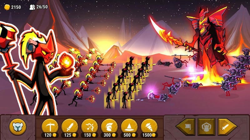 火柴人战争世界大战中文版截图3