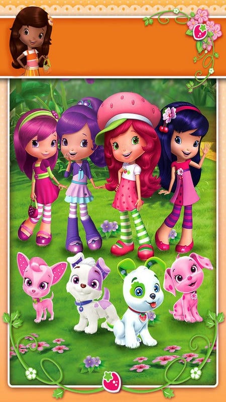 草莓公主甜心跑酷游戏中文版截图2