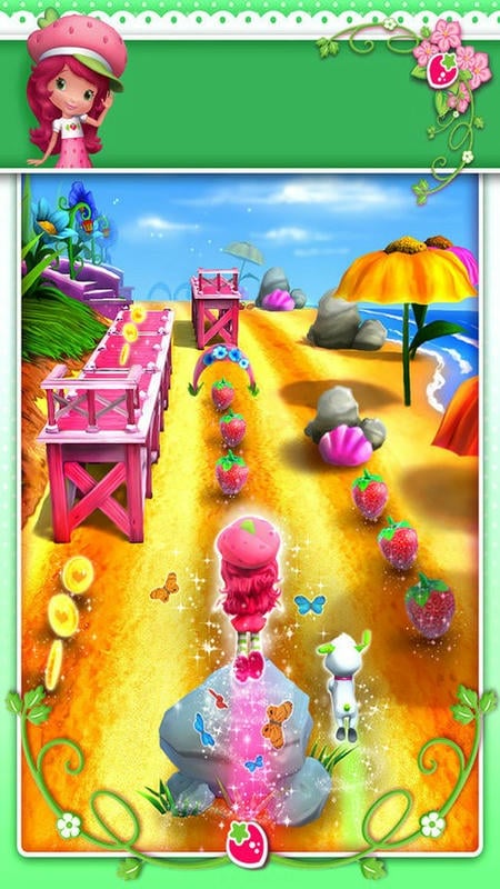 草莓公主甜心跑酷游戏中文版截图3