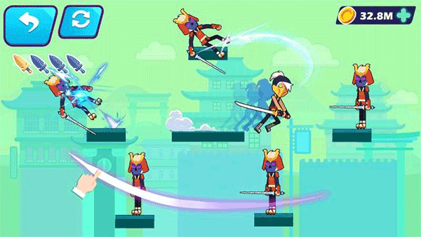 疯狂手指冒险小游戏截图3