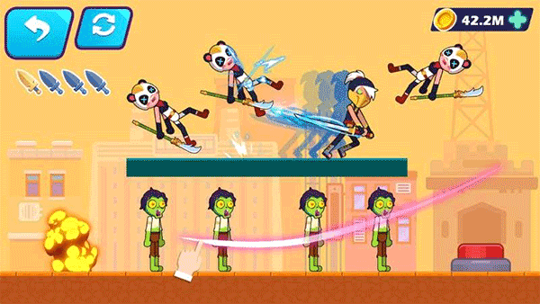 疯狂手指冒险小游戏截图4