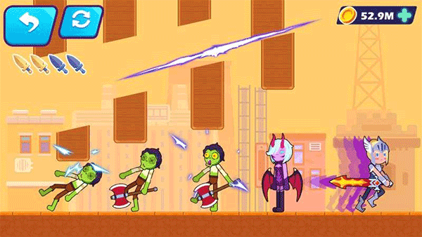 疯狂手指冒险小游戏截图5