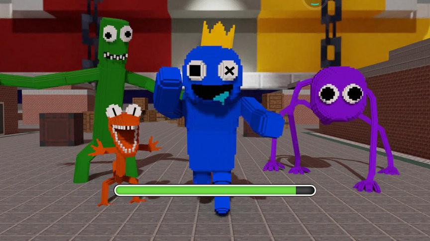 彩虹朋友躲猫猫官方版