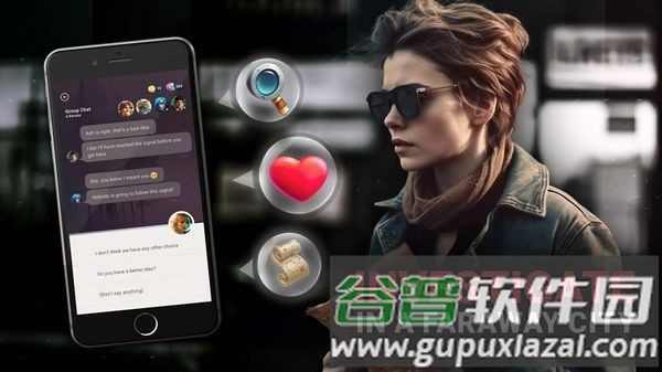 月谷侦探故事修改版截图2