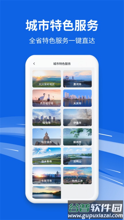 黑龙江全省事app截图3