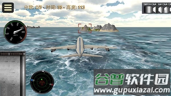 黑鹰直升机模拟器游戏截图3