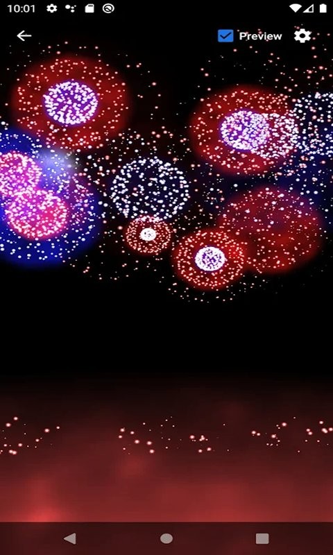 新年烟花模拟器游戏截图1