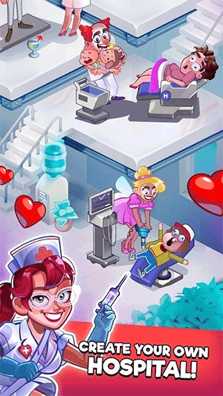 疯狂医院1游戏安卓版(Crazy Hospital)截图1