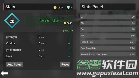 黑魔法僵尸游戏(dark magic zombie)截图1