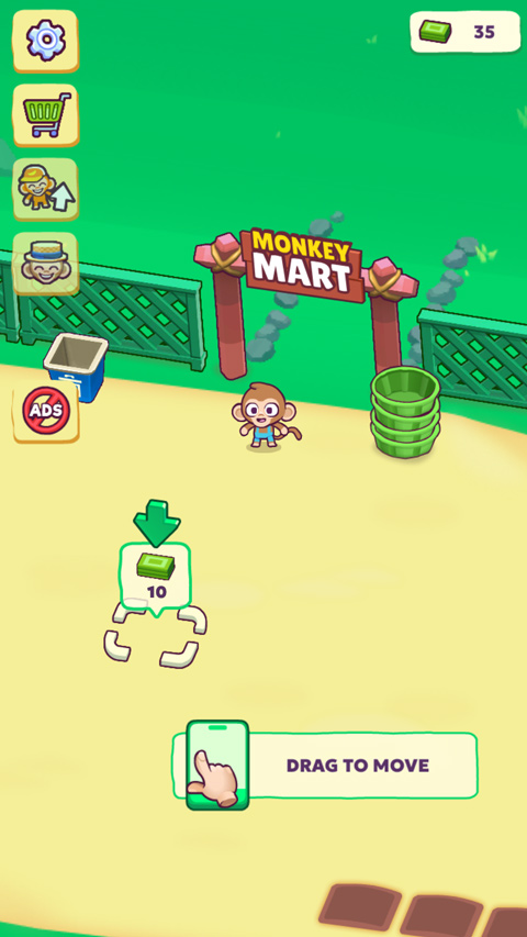 猴子超市最新版(Monkey Mart)截图1