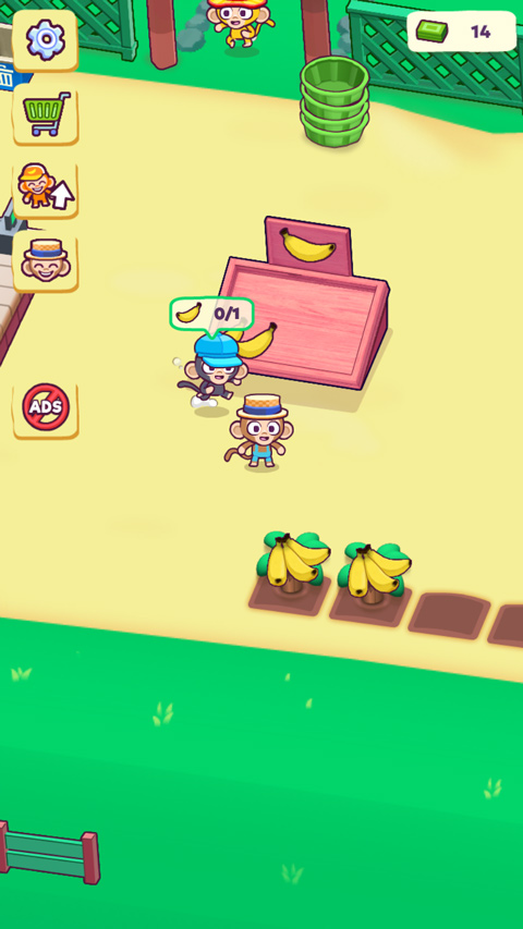 猴子超市最新版(Monkey Mart)截图2