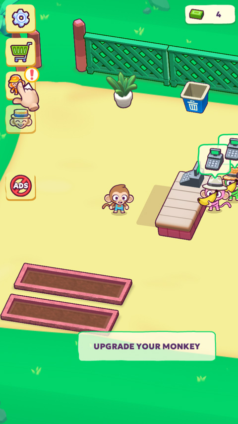 猴子超市最新版(Monkey Mart)截图3