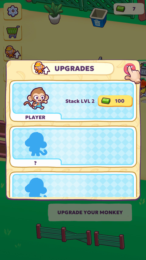 猴子超市最新版(Monkey Mart)截图4