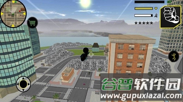 黑钢火柴人手游截图1