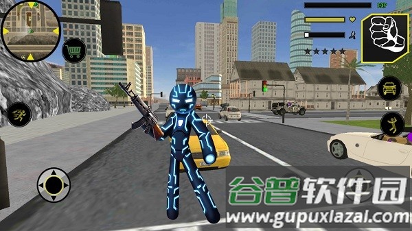 黑钢火柴人手游截图2