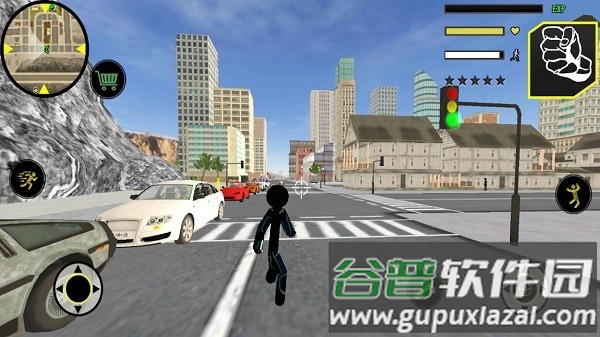 黑钢火柴人手游截图3