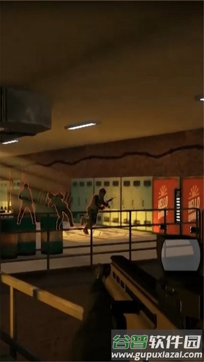 黑钟行动游戏截图1