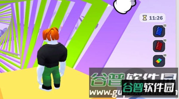 奥比世界跑酷宣传图