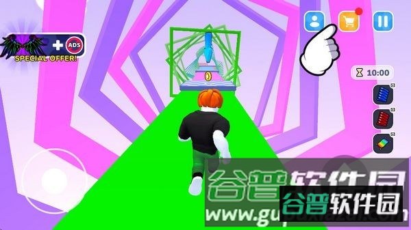 奥比世界跑酷安卓版截图2